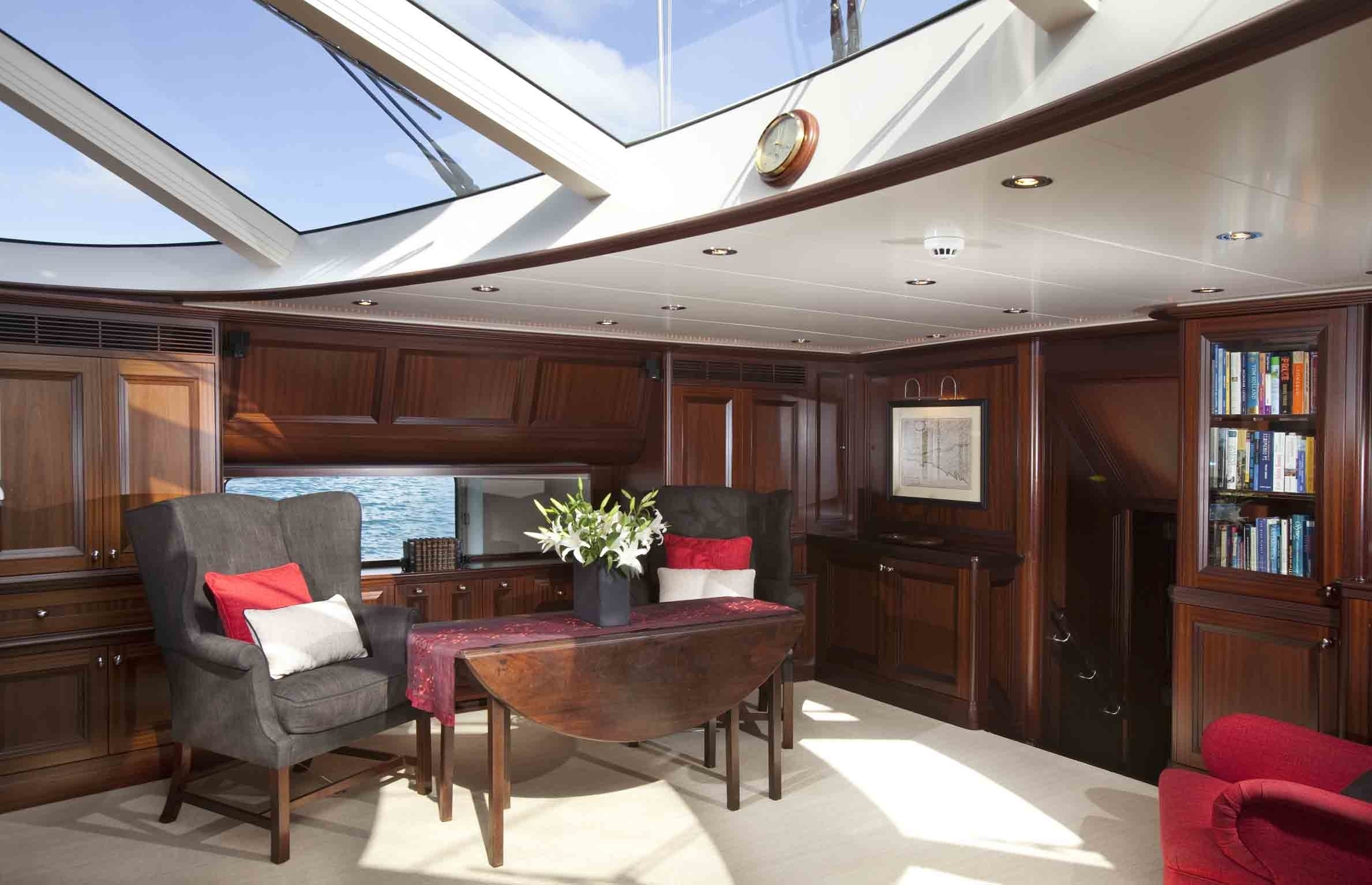 Yacht KOO, Vitters Shipyard CHARTERWORLD Luxury Superyacht Charters